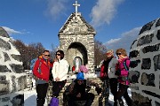 Anello invernale con neve dei TRE FAGGI da Fuipiano il 10 febbraio 2018 - FOTOGALLERY